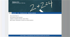 Desktop Screenshot of fiskom.com
